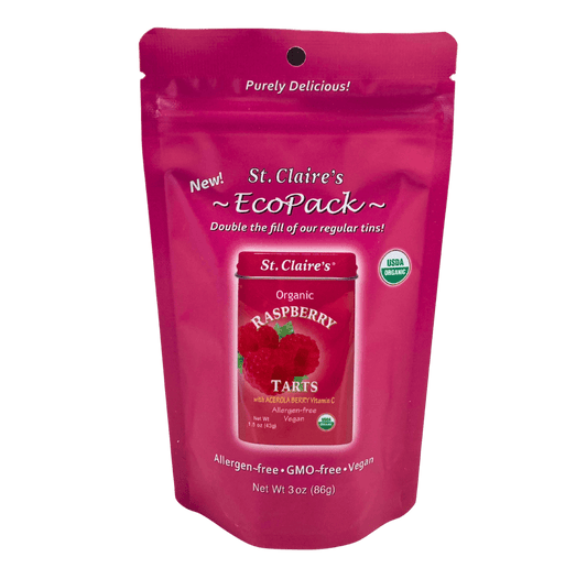 Raspberry Tarts, Organic