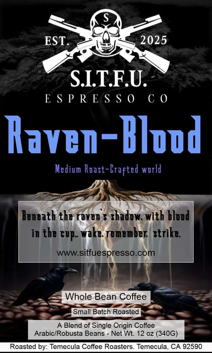 Raven-Blood our House espresso