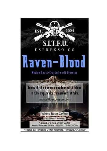 Raven-Blood our House espresso