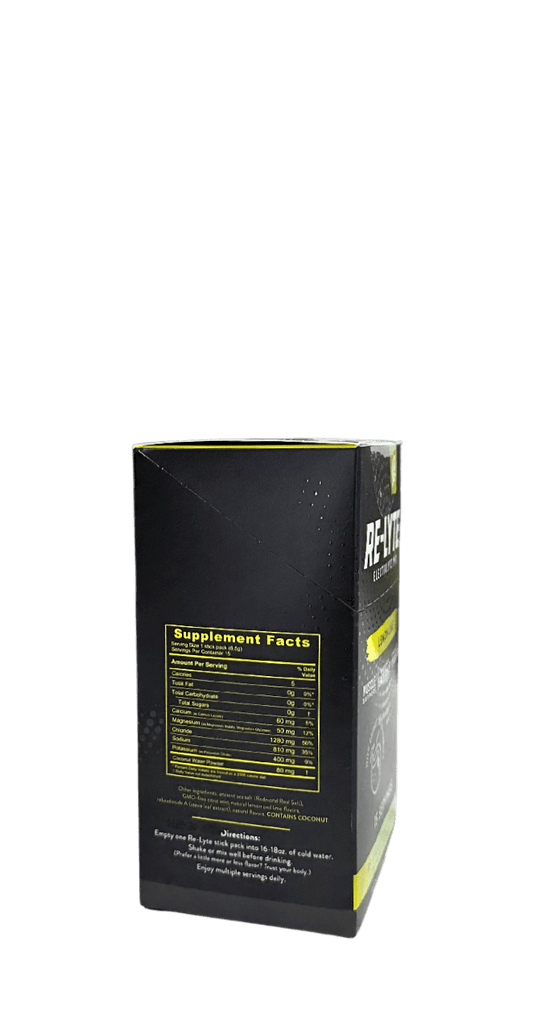 Re-Lyte Electrolyte Drink Mix (15 Stick Packs)