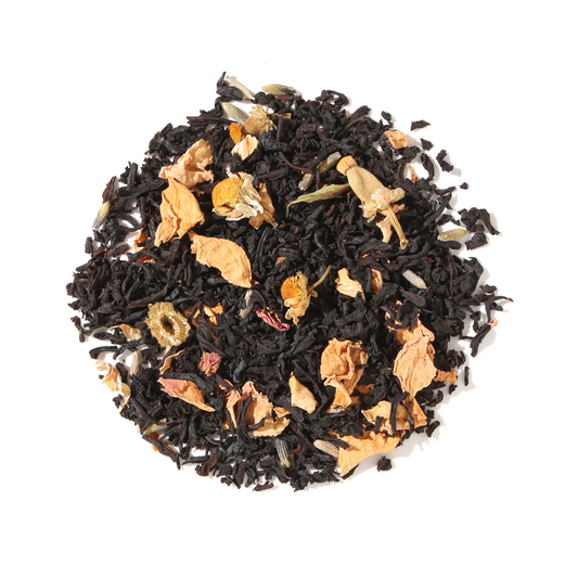 Plum Deluxe Tea Reading Nook Tea Blend (Rose - Lavender - Chamomile)