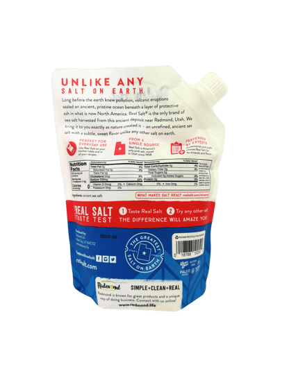 Salt, Redmond Real Salt, Fine Ground