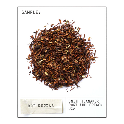 SMITH TEAMAKER - RED NECTAR BLEND HERBAL TEA BLEND NO. 13 (100 CT SACHETS)