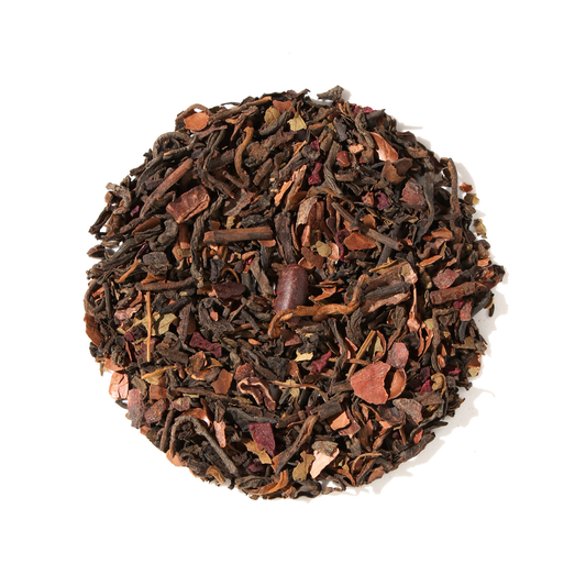 Plum Deluxe Tea Red Velvet Chocolate Puerh Dessert Tea