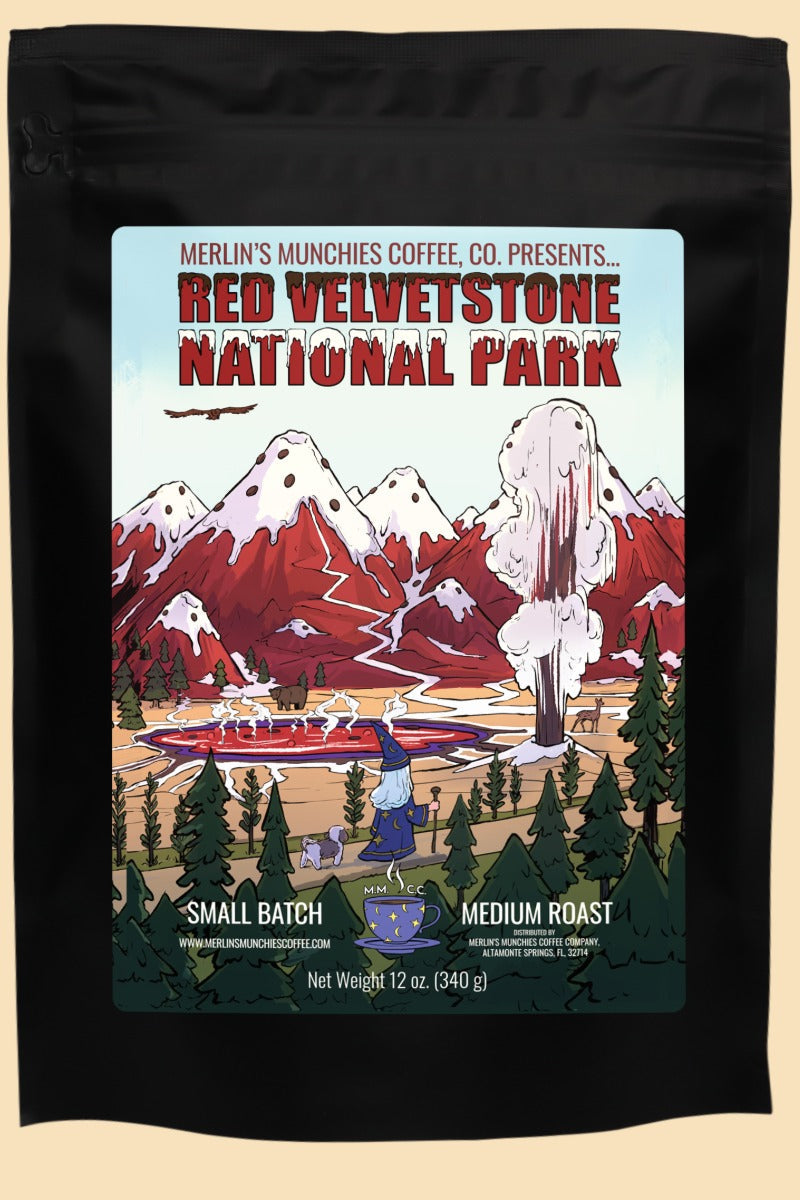 DECAF Red Velvetstone 12oz