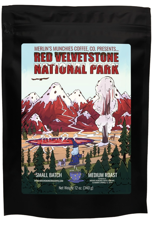 Red Velvetstone 12oz