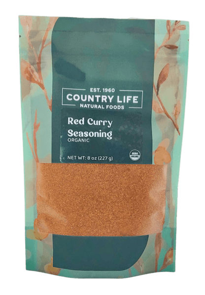 Red Curry Seasoning, Organic