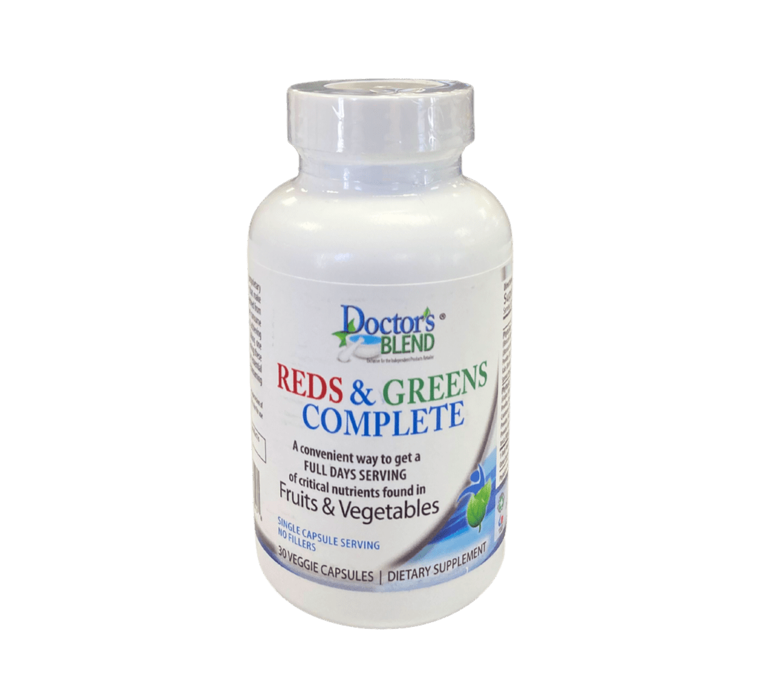 Reds & Greens Complete