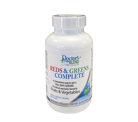 Reds & Greens Complete