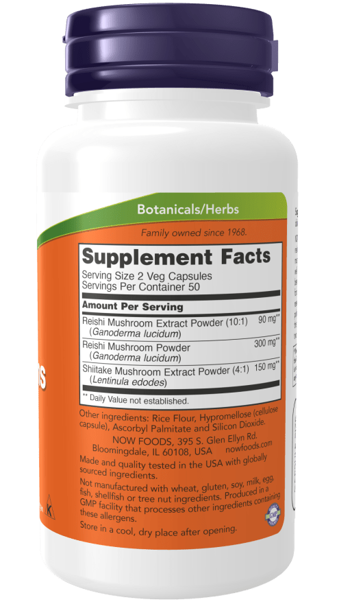 Rei-Shi Mushrooms 270mg