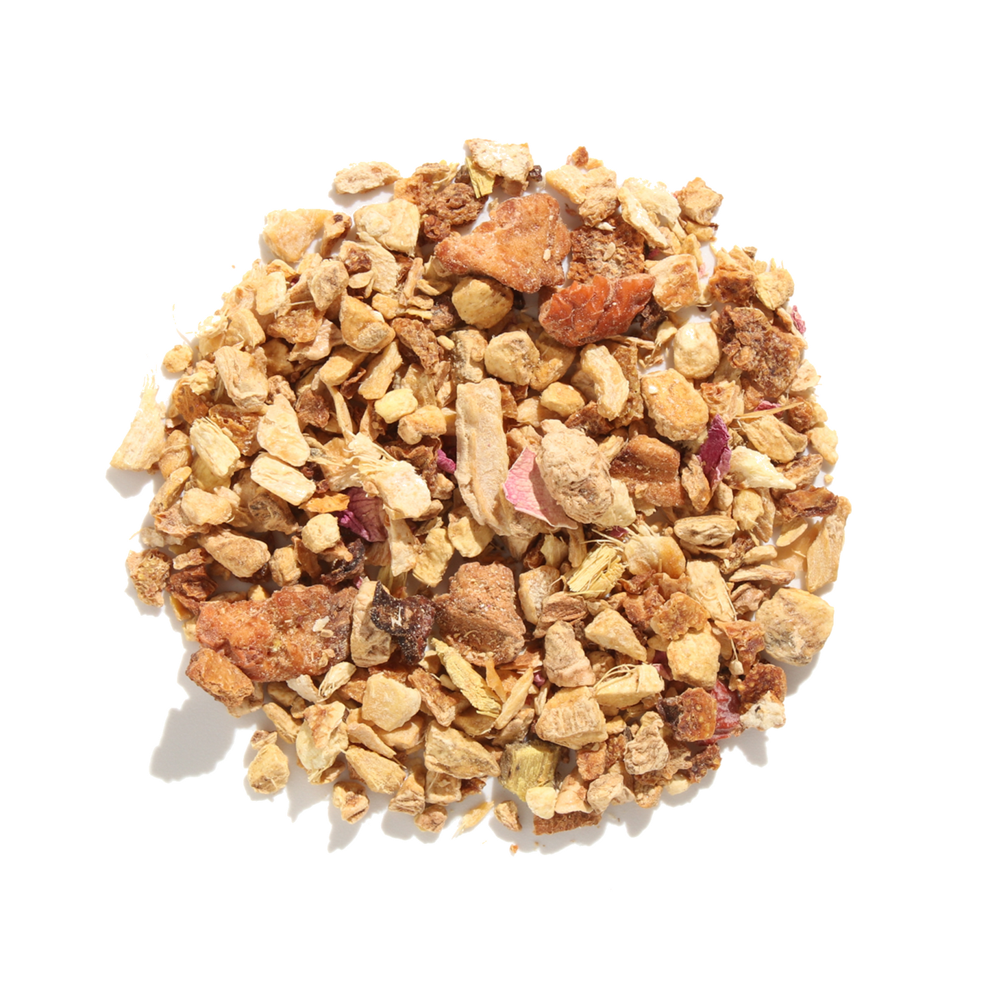 Plum Deluxe Tea Rejuvenation Blend Herbal Tea (Ginger - Lemon)