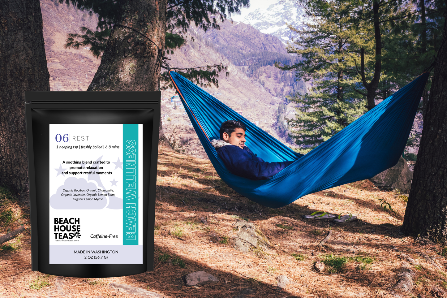 Beach Wellness: Rest