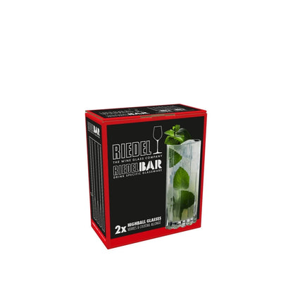 Riedel High Ball Glass Drink Specific Glassware 6417/04