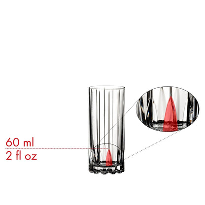 Riedel High Ball Glass Drink Specific Glassware 6417/04