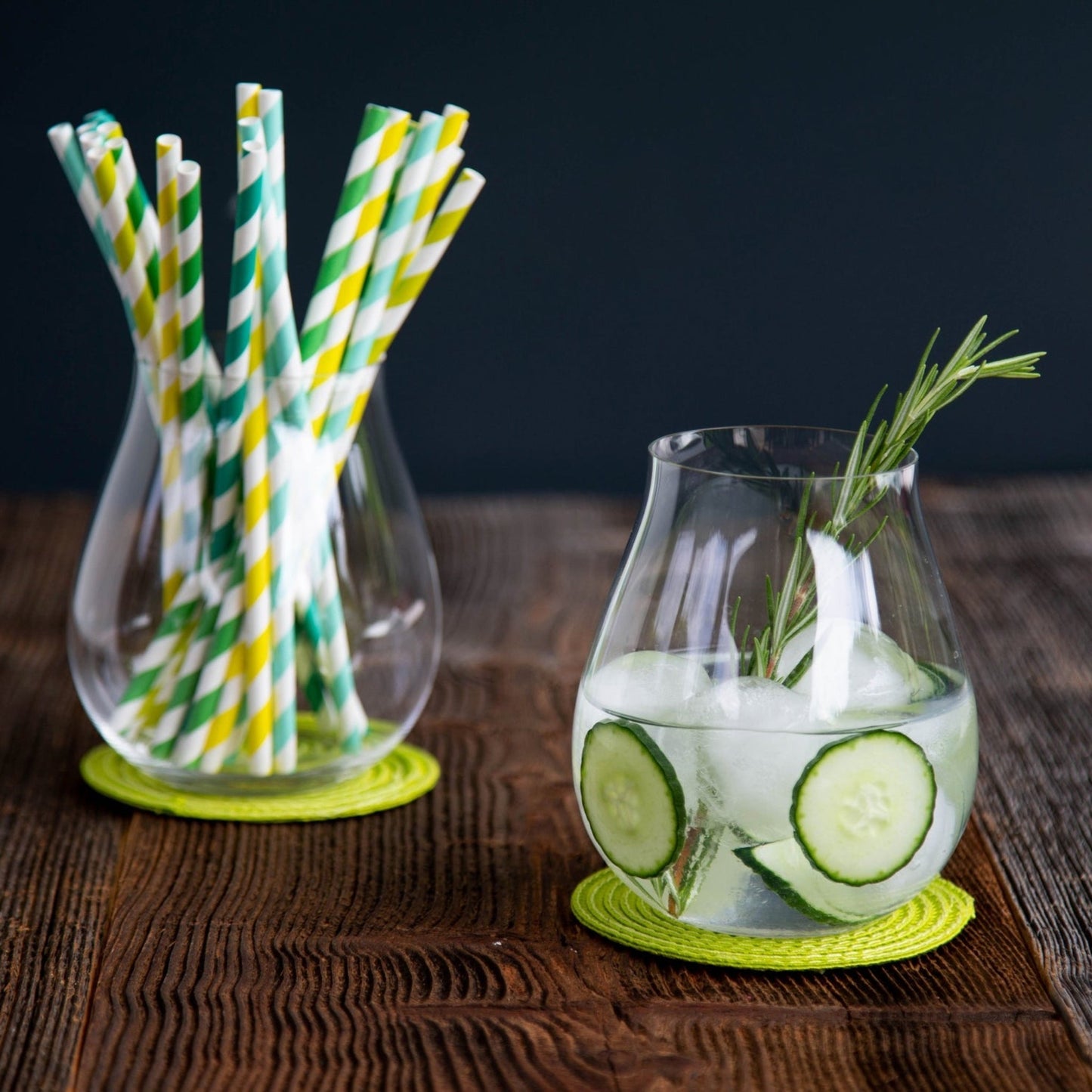 Riedel Drinkware Gin Set (5414/67) – Set of 4 Crystal Glasses