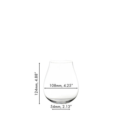 Riedel Drinkware Gin Set (5414/67) – Set of 4 Crystal Glasses