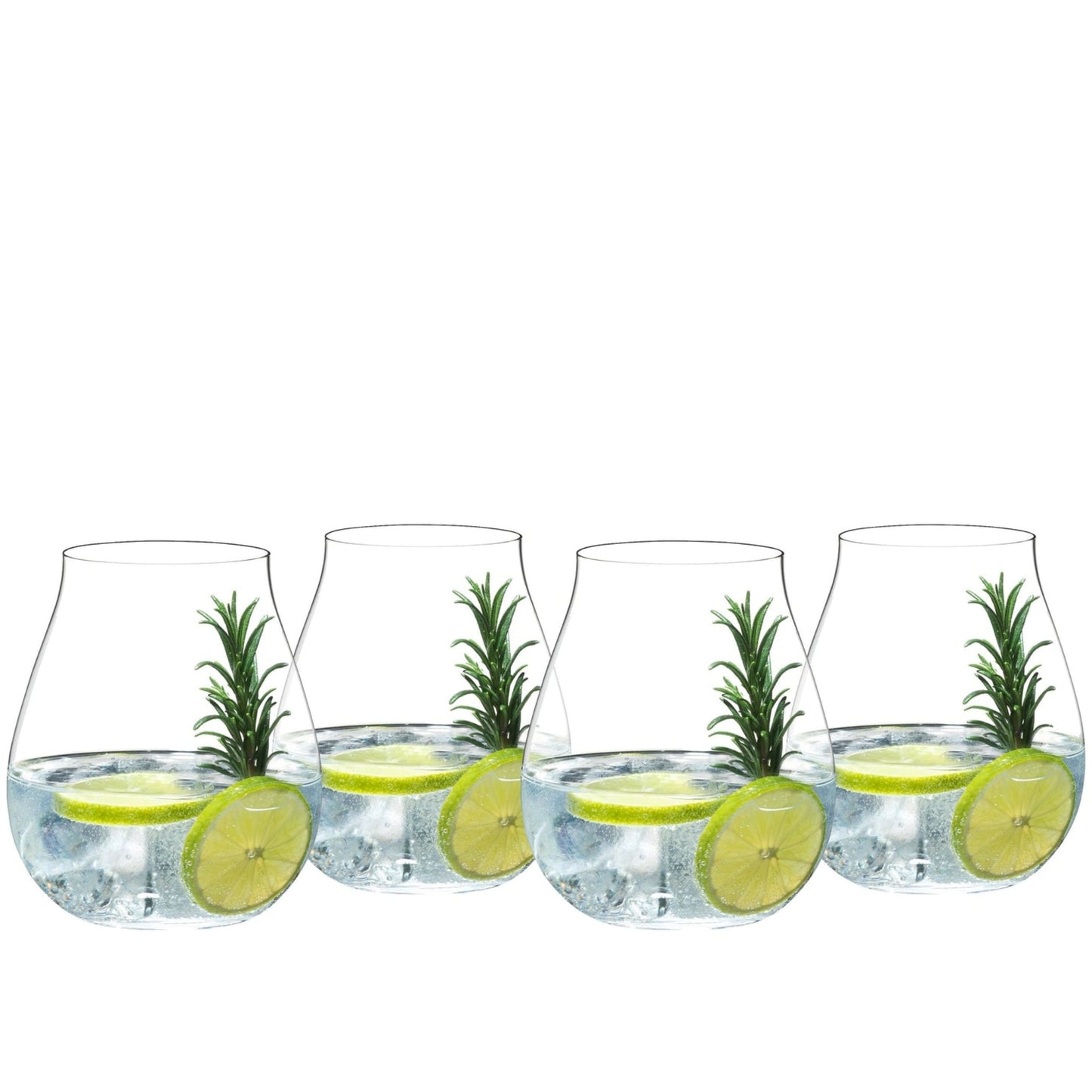 Riedel Drinkware Gin Set (5414/67) – Set of 4 Crystal Glasses