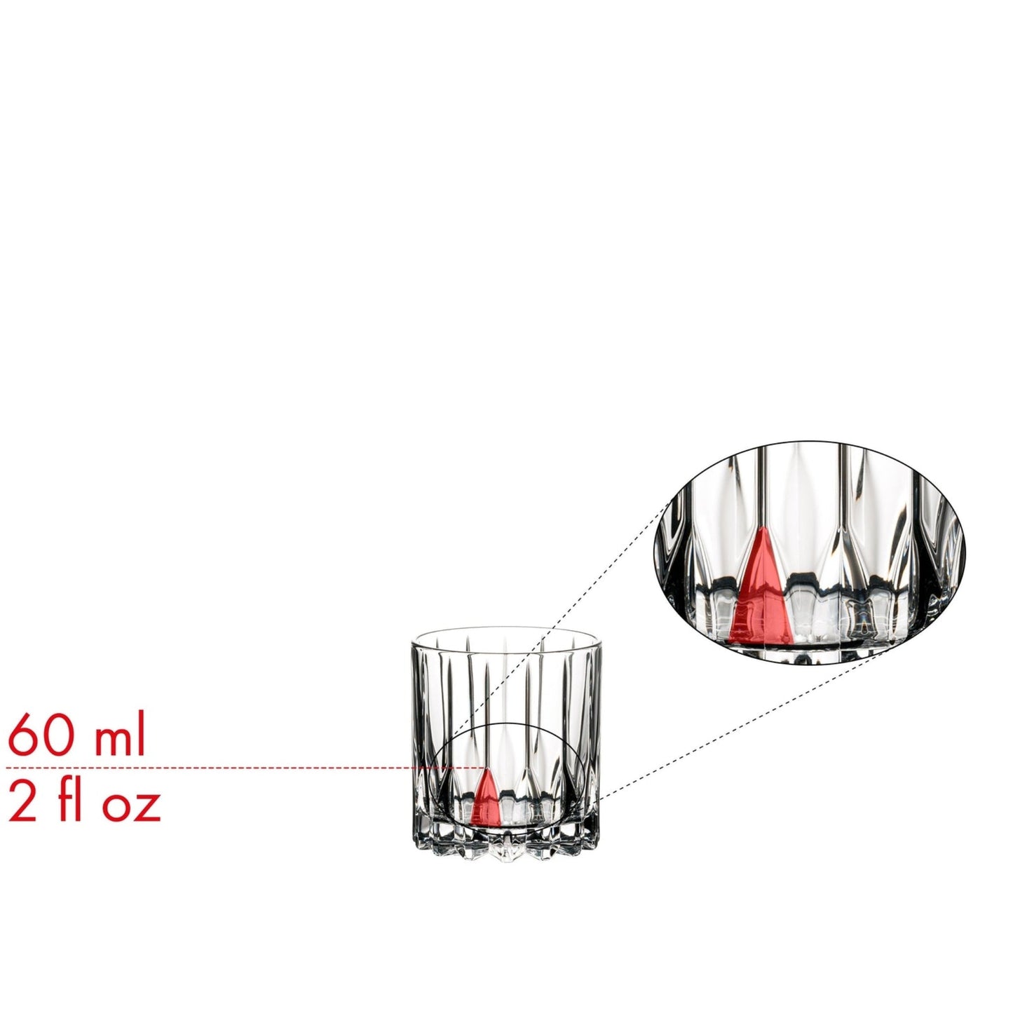 Riedel Drink Specific Glassware Rocks Glass (6417/02) | Two Pack