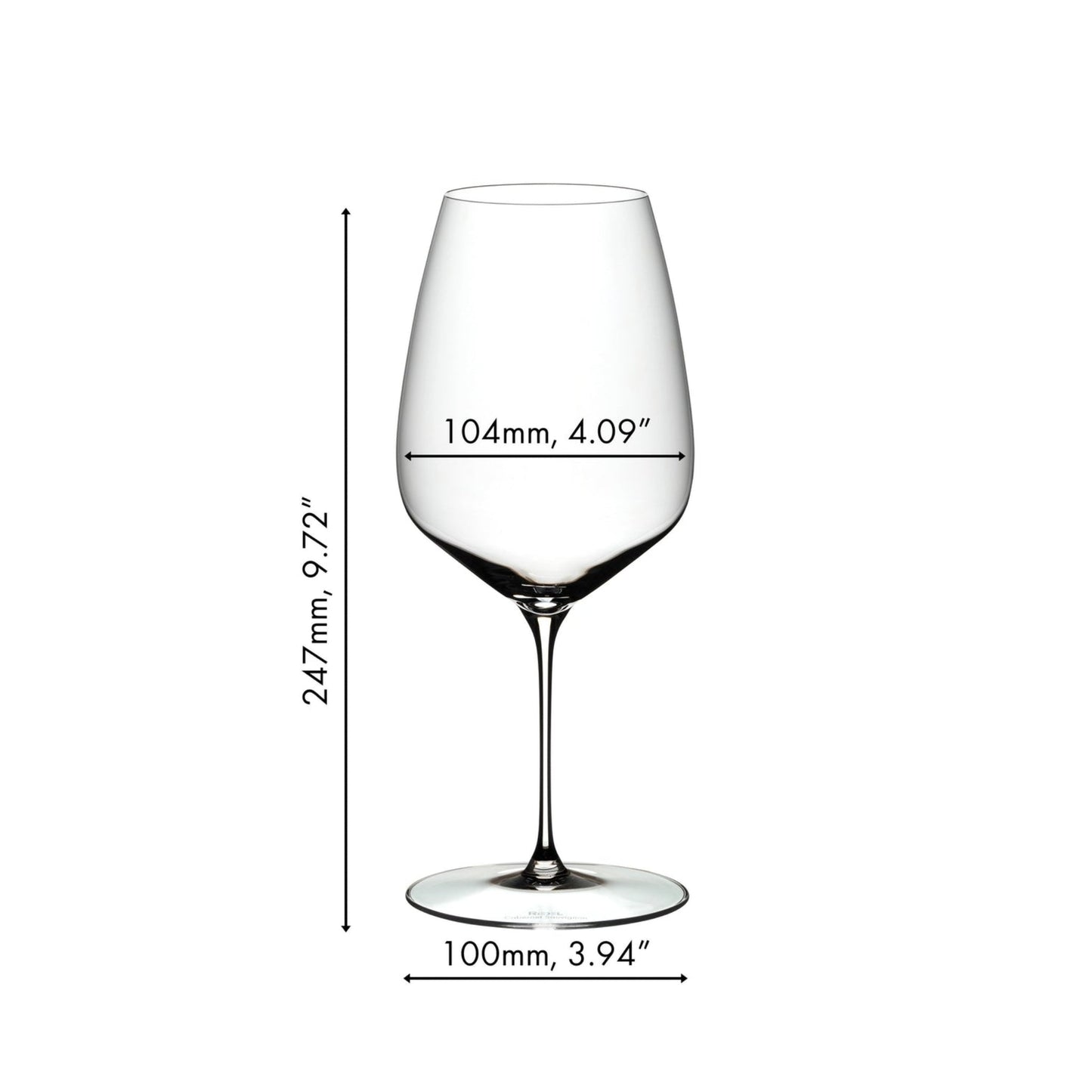 Riedel Veloce Cabernet Glass (6330/0) – Set of 2