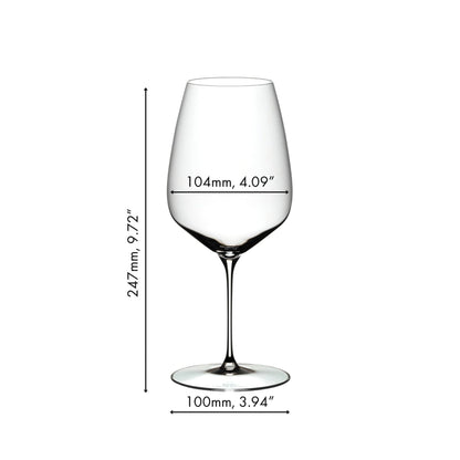 Riedel Veloce Cabernet Glass (6330/0) – Set of 2