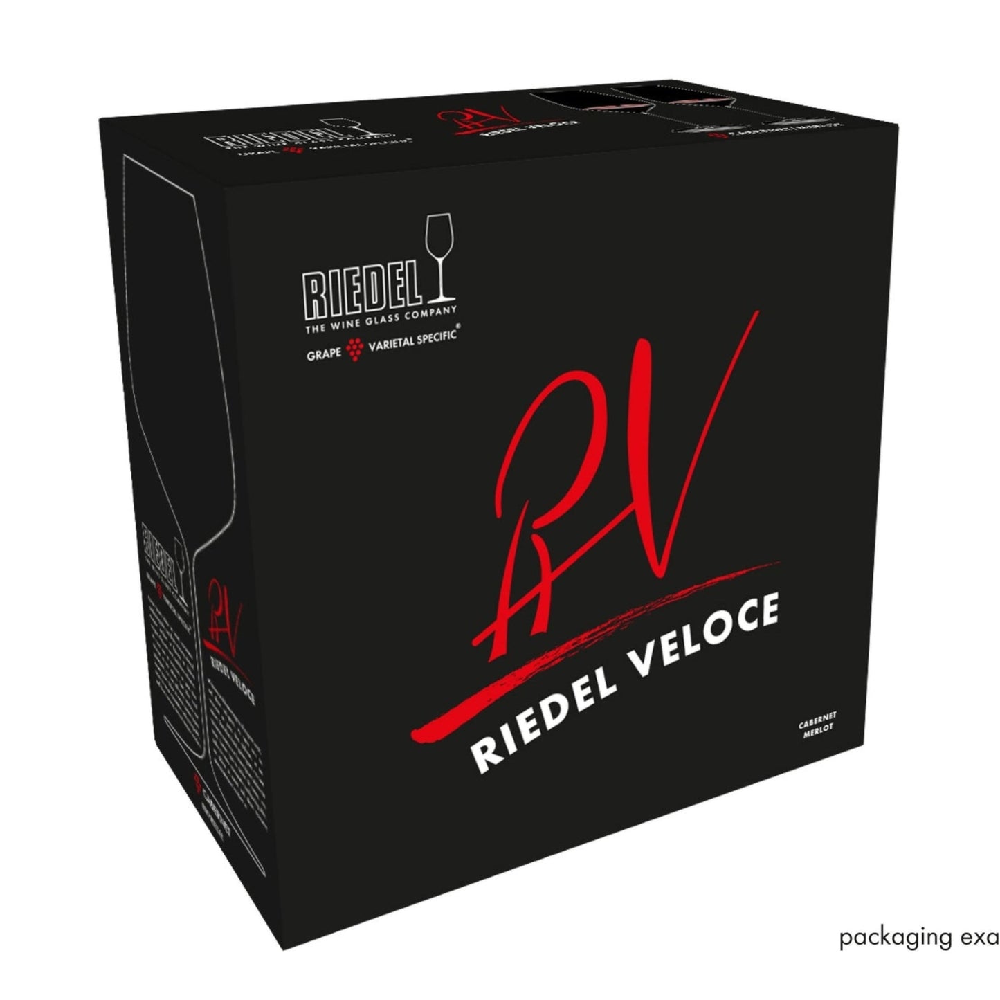 Riedel Veloce Cabernet Glass (6330/0) – Set of 2
