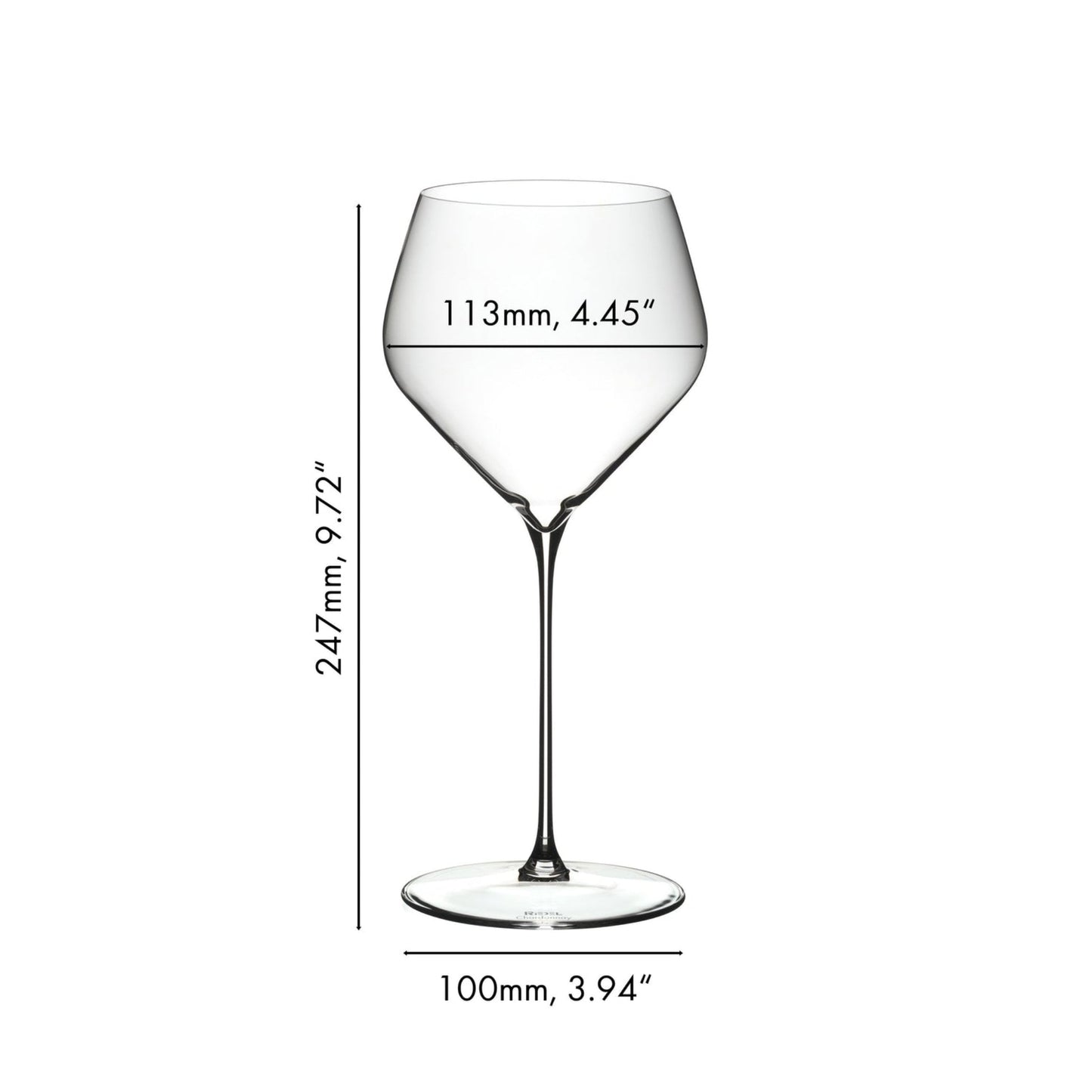 Riedel Veloce Chardonnay Glass (6330/97) – Set of 2