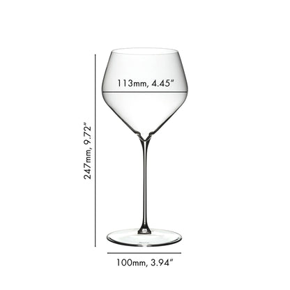 Riedel Veloce Chardonnay Glass (6330/97) – Set of 2