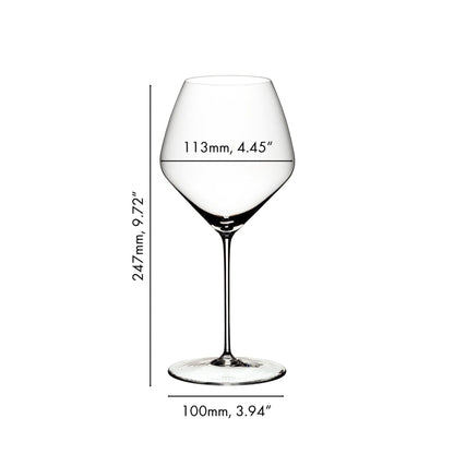 Riedel Veloce Pinot Noir Glass (6330/07) – Set of 2