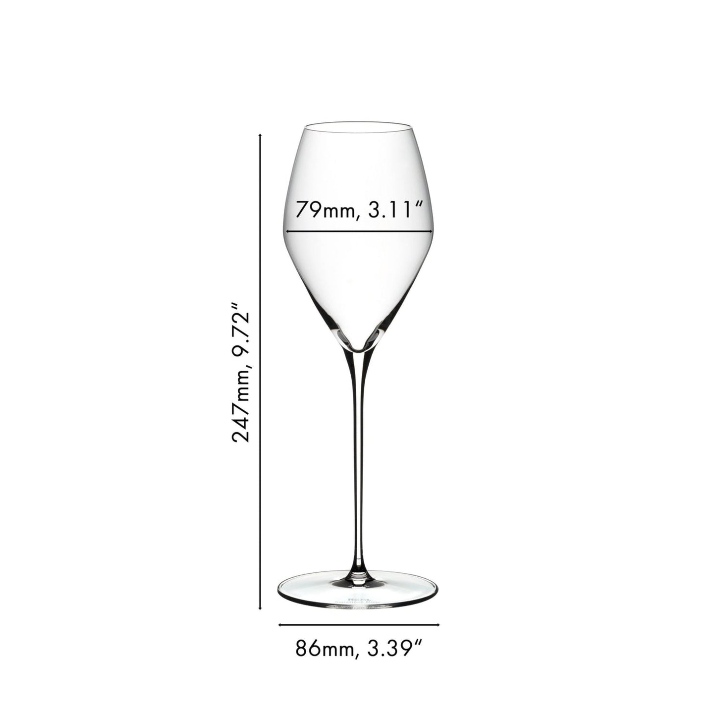 Riedel Veloce Sauvignon Blanc Glass (6330/33) – Set of 2
