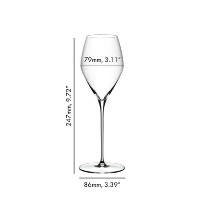 Riedel Veloce Sauvignon Blanc Glass (6330/33) – Set of 2