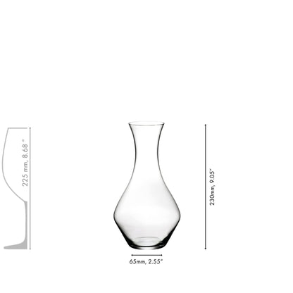 Riedel Wine Decanter Cabernet Sauvignon (1440/13) - Single Pack