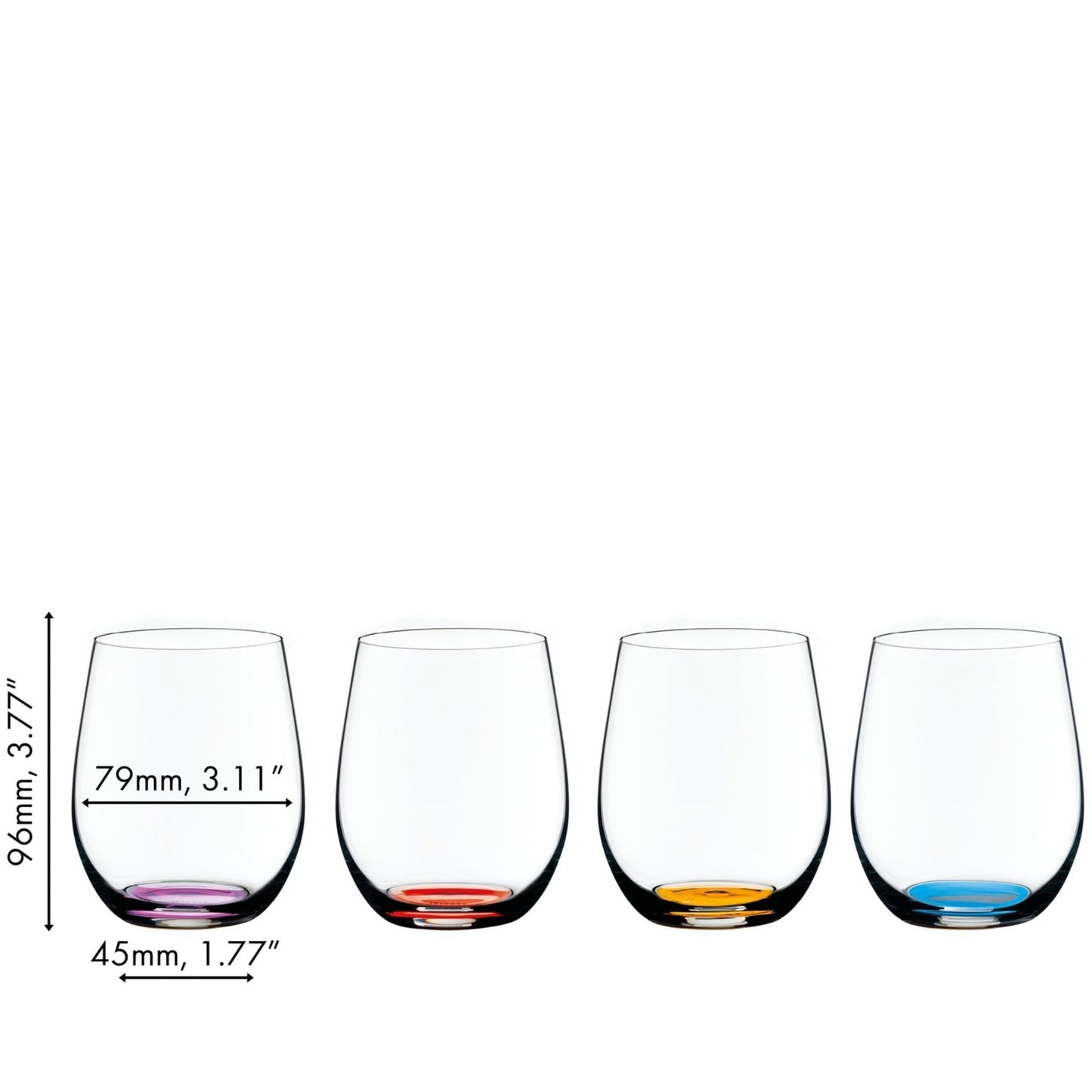 Riedel Wine Glass Happy O Volume 2