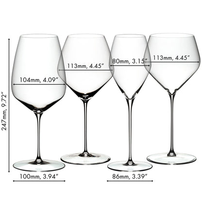 Riedel Wine Glass Restaurant Veloce Tasting Set (5330/47)