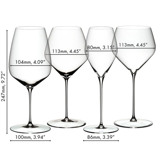 Riedel Wine Glass Restaurant Veloce Tasting Set (5330/47)