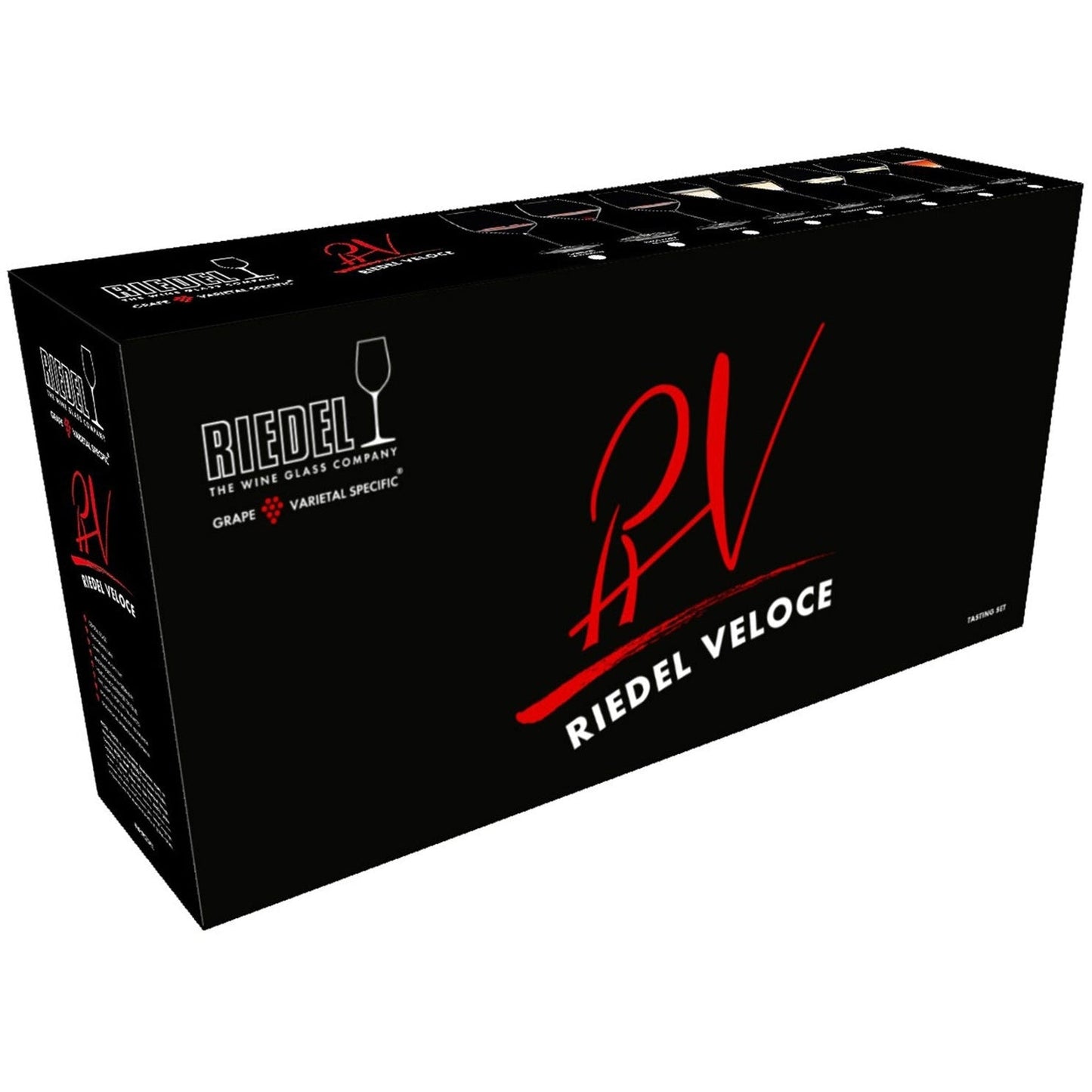 Riedel Wine Glass Restaurant Veloce Tasting Set (5330/47)