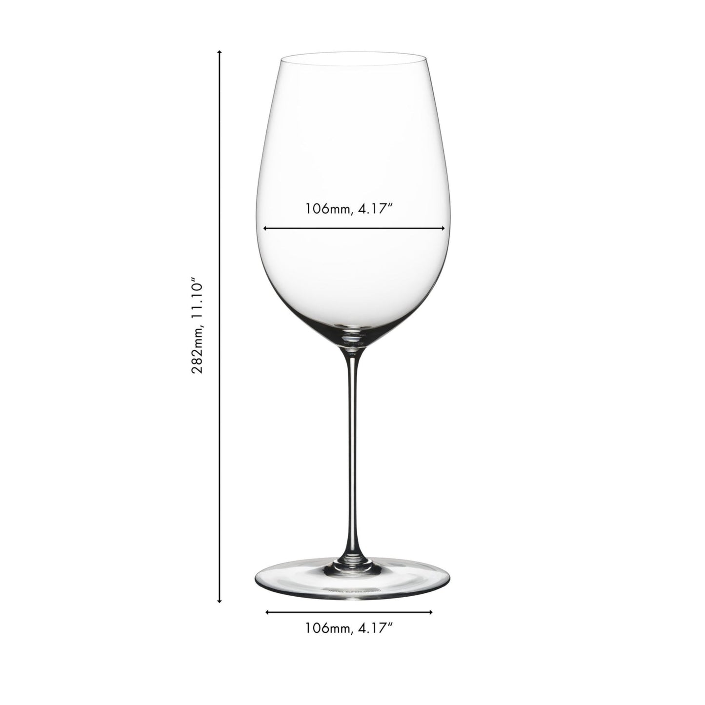 Riedel Wine Glass Superleggero Bordeaux Grand Cru (6425/00)