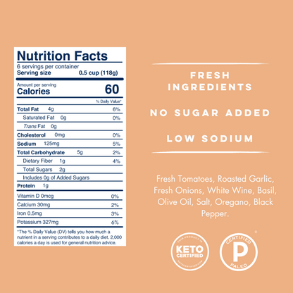 Classic Pasta Sauce Gift Set by Yo Mama's Foods