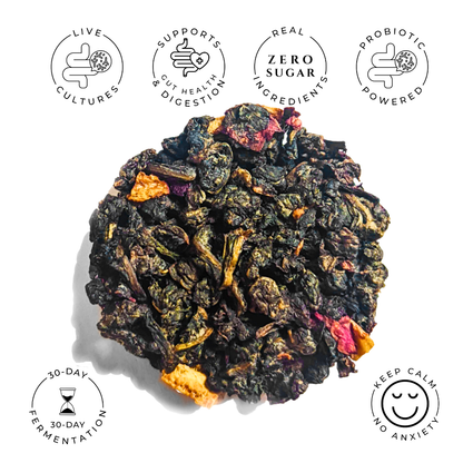 Rocky Rose No. 52 | Loose Leaf Oolong Tea
