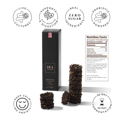 Rocky Rose No. 52 | Loose Leaf Oolong Tea