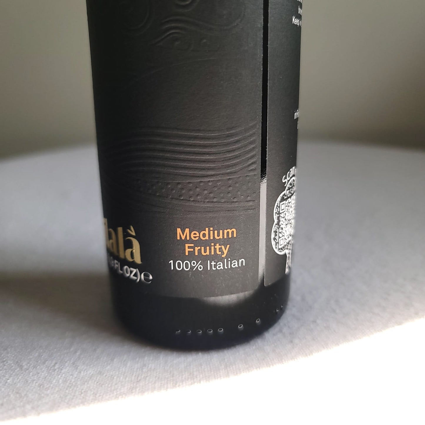 Imported Olive Oil from Italy- Roggianella Olive (Calabria)