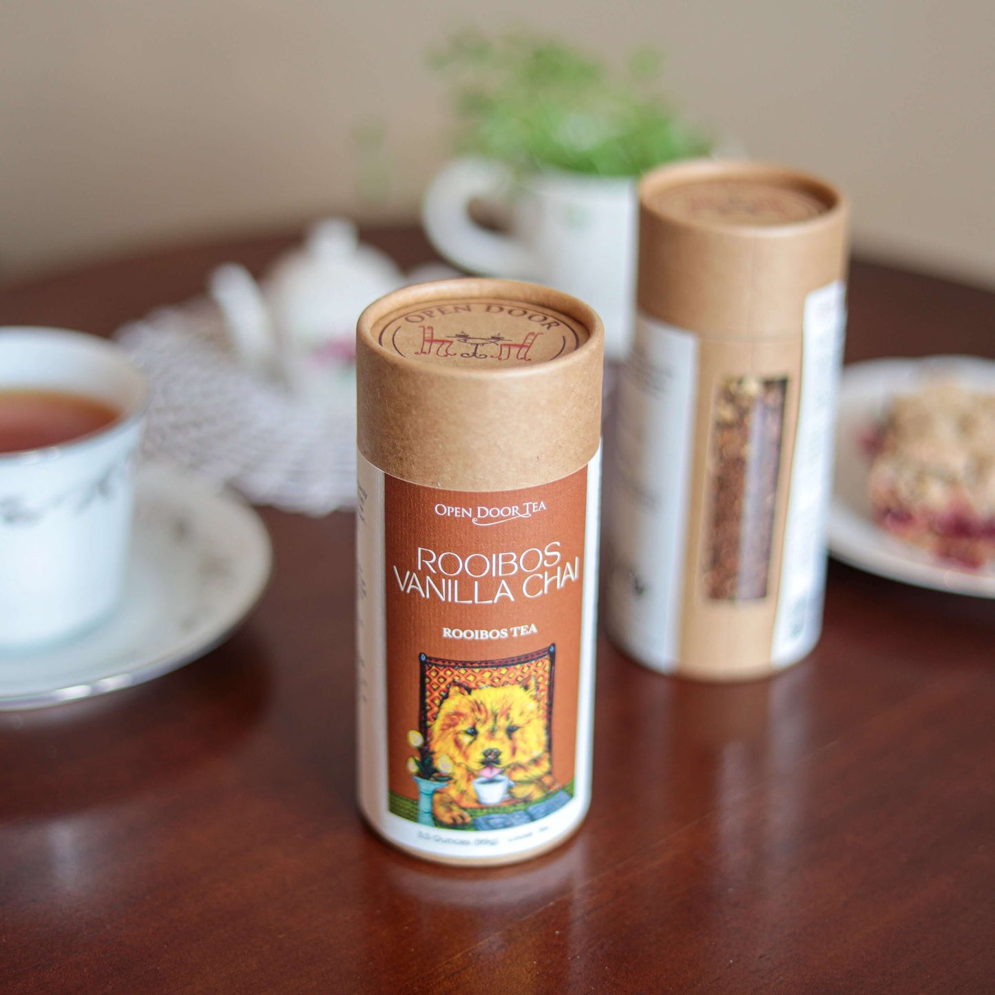 Open Door Tea Rooibos Vanilla Chai