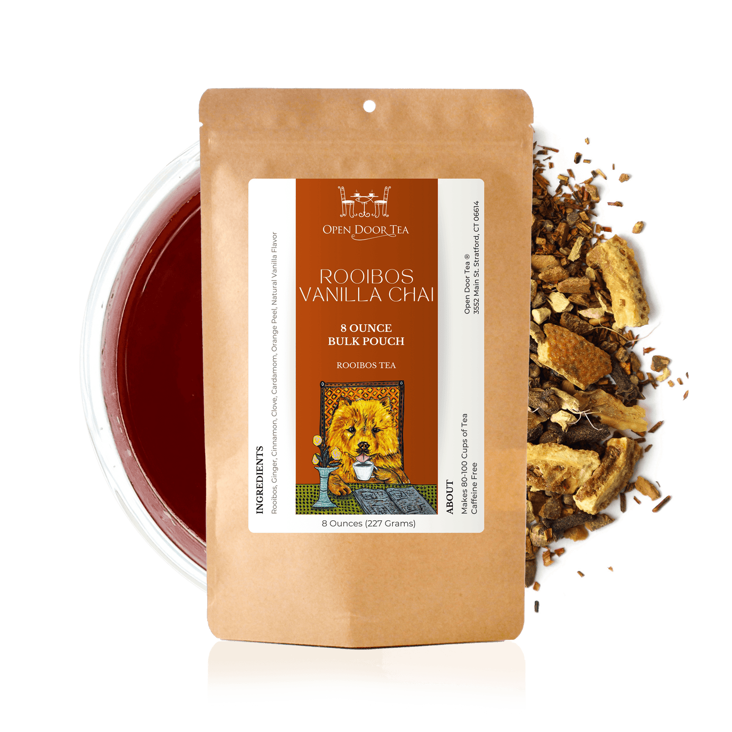 Open Door Tea Rooibos Vanilla Chai