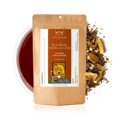 Open Door Tea Rooibos Vanilla Chai