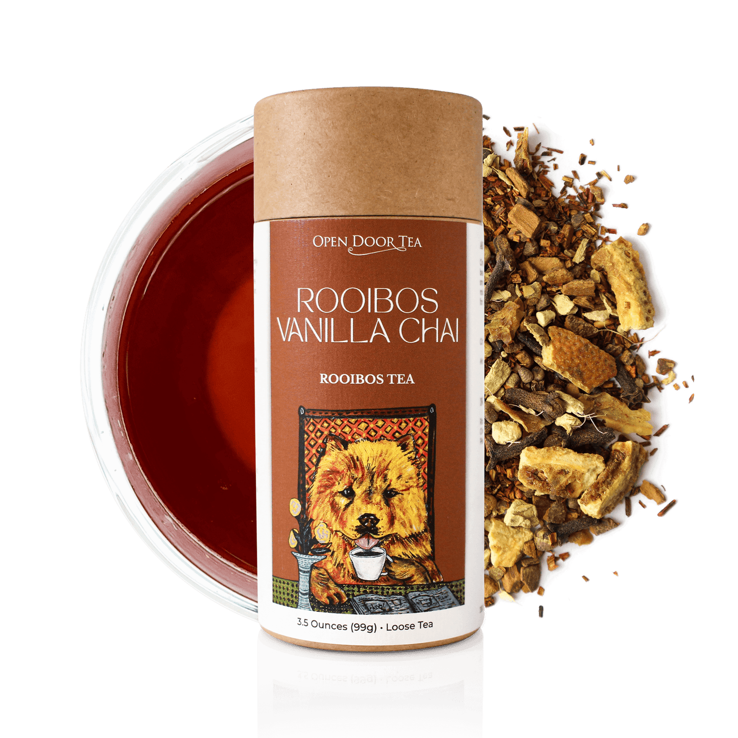 Open Door Tea Rooibos Vanilla Chai