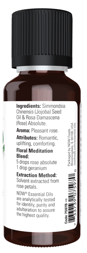 Rose Absolute Essential Oil, 5%