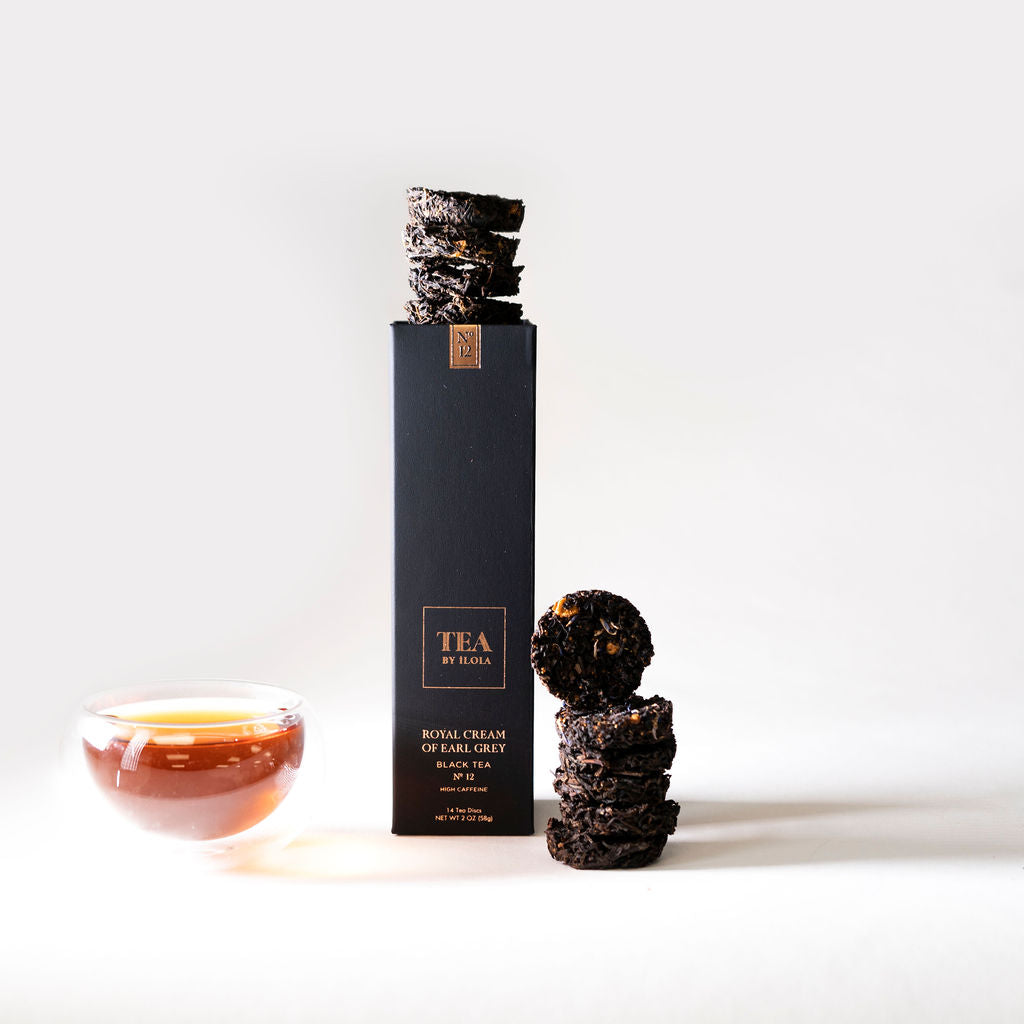 Royal Cream of Earl Grey No. 12 | Loose Leaf Black Tea
