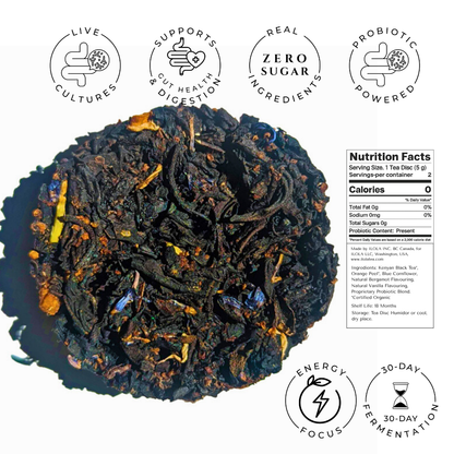 Royal Cream of Earl Grey No. 12 | Loose Leaf Black Tea