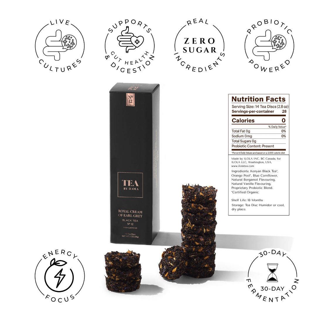 Royal Cream of Earl Grey No. 12 | Loose Leaf Black Tea