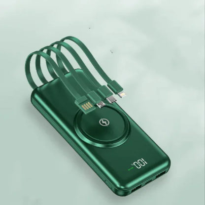 Style Loft Collection CyberStyle Wireless and Multi-Port Business Powerbank