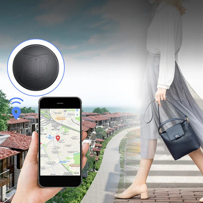Smart Finder Locator Mini GPS Tracker Magnetic Real-Time Locator Pet Vehicle Lost Tracker Pet Kids Bag Wallet Tracking